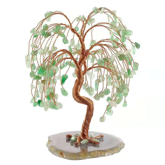 Willow Crafts Office Decorative Tree